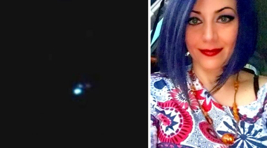 Centro Ufologico Siciliano Caltanissetta, Giusi Ferrara, avvistamento Ufo Sommatino