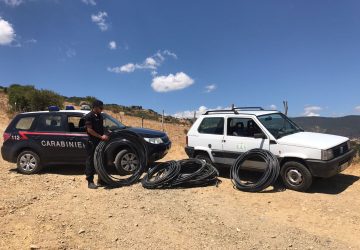 Cesar&ograve; e la&nbsp;penuria d&rsquo;acqua. Arrestato per furto un allevatore brontese
