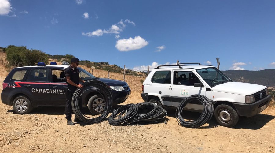 Cesarò e la penuria d’acqua. Arrestato per furto un allevatore brontese