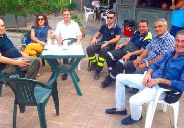 Valle dell&rsquo;Alcantara: torna sulla strada il mezzo antincendio della Protezione Civile