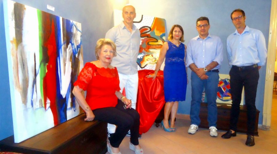 Francavilla di Sicilia: Romua e Roberto Fradale uniti nel segno dell’arte