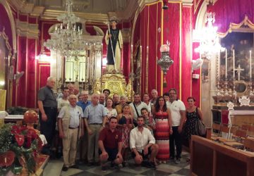 Delegazione mascalese della confraternita San Leonardo in visita a Malta