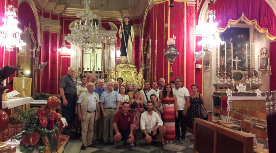 Delegazione mascalese della confraternita San Leonardo in visita a Malta