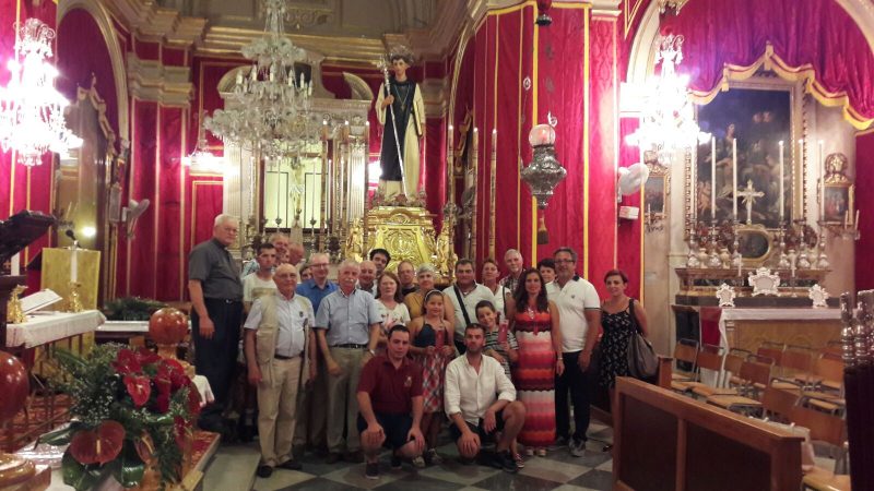 Delegazione mascalese della confraternita San Leonardo in visita a Malta