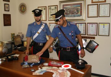 Controlli dei carabinieri della Compagnia di Taormina: tre arresti