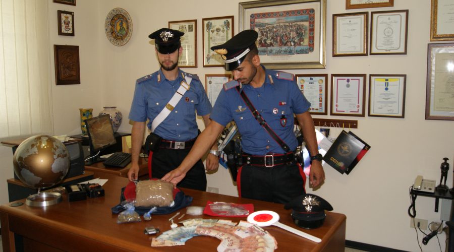 Controlli dei carabinieri della Compagnia di Taormina: tre arresti