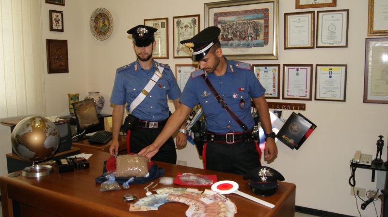 Controlli dei carabinieri della Compagnia di Taormina: tre arresti