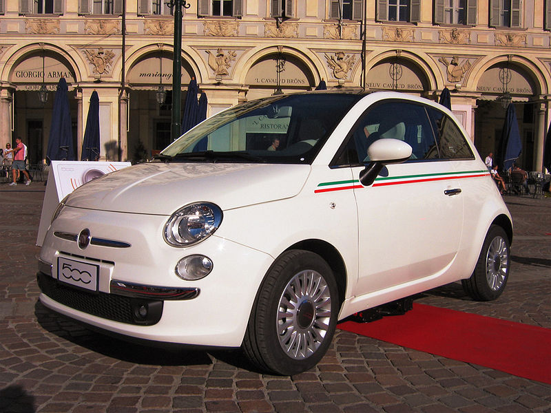 La Fiat 500 compie 60 anni e supera i due milioni di esemplari