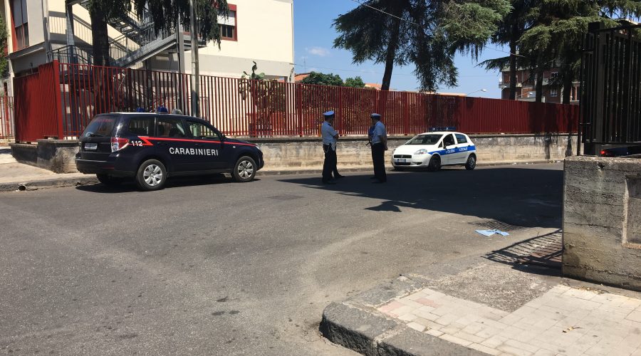 Giarre nuove tensioni al centro di accoglienza di via Cusmano