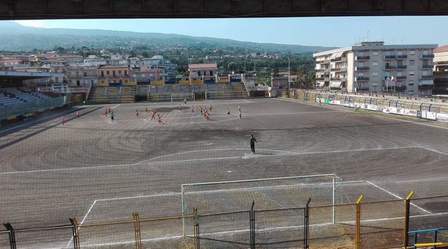 Coppa: Giarre 0-1 Ct San Pio X. Gialloblù beffati nel finale di gara