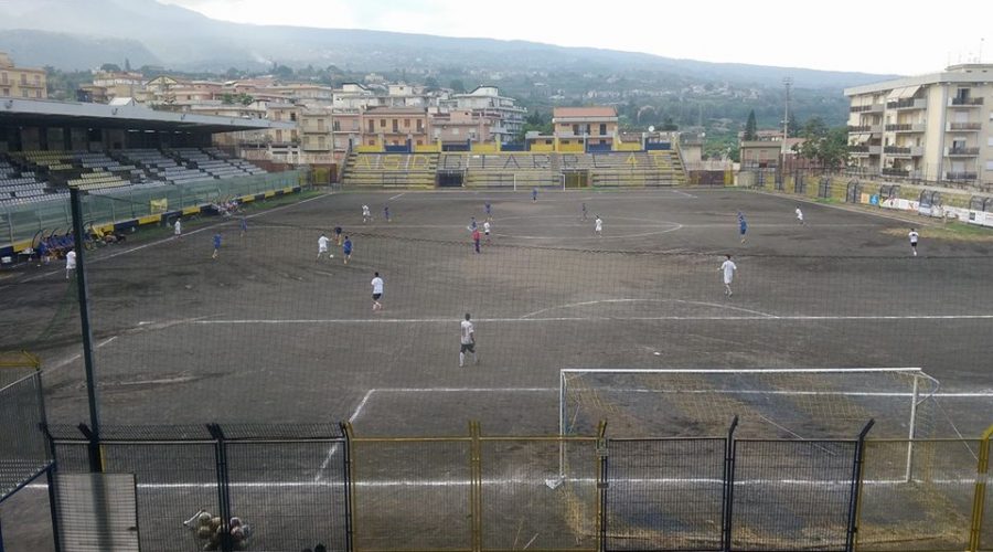 Giarre 3-0 Giardini. Primo ruggito gialloblù in amichevole