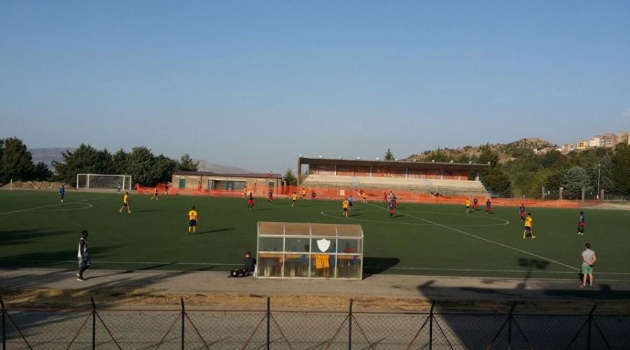 Troina 2-0 Giarre. Gialloblù ancora in fase di rodaggio