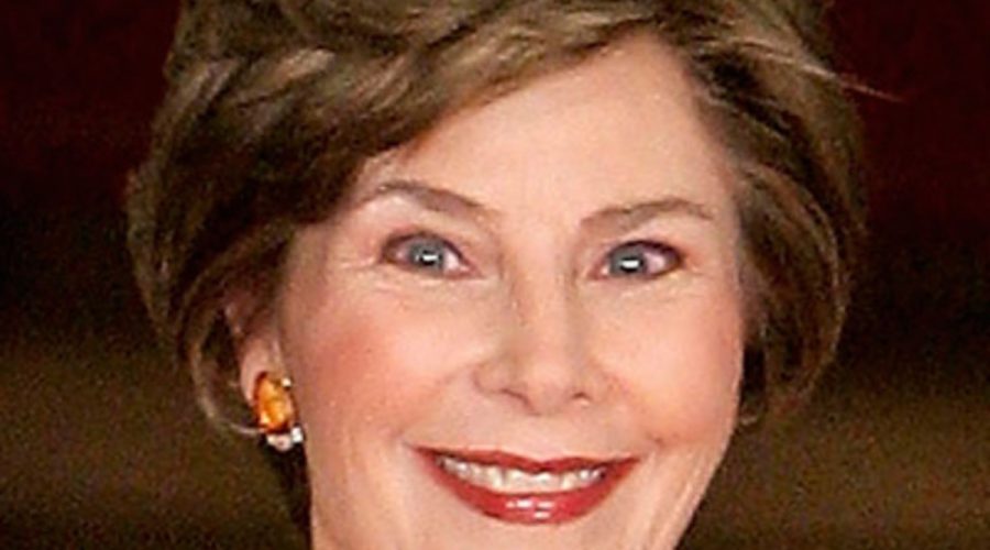 Riposto, ex first lady Laura Bush in visita nel nostro territorio