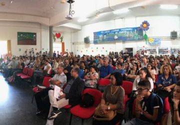 Riposto, al via nuovo anno scolastico: i saluti istituzionali al Geometra "Colajanni"