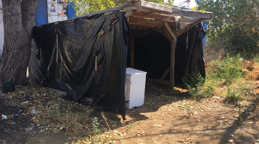 Giarre, area comunale di via Penturo: opere abusive da 11 anni VIDEO