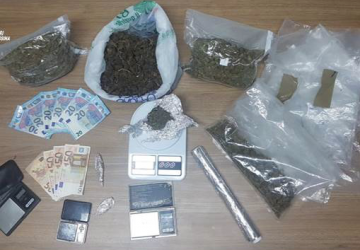 Giardini Naxos: giarrese beccato con 1,5 kg di marijuana. Arrestato