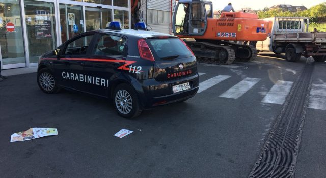 Giarre, fallito colpo della banda dell’escavatore da Famila IL VIDEO