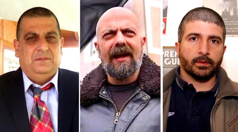 Giardini Naxos, CasaPound, Massimo Adonia, Gianluca Iannone, Simone Di Stefano