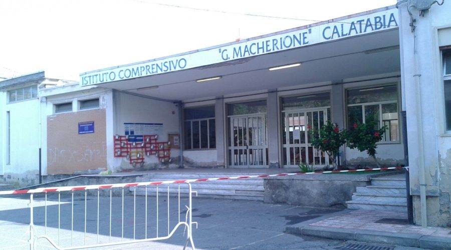 Calatabiano, al via interventi manutenzione plessi scolastici