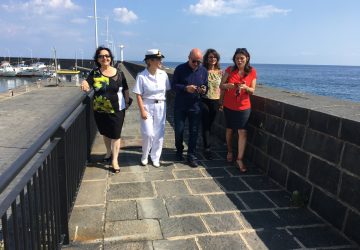 Riposto, riaperta la passeggiata del porto dopo gli interventi di messa in sicurezza VIDEO