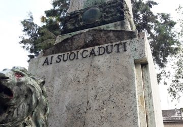 Monumento ai Caduti di Riposto: la precisazione del sindaco Caragliano