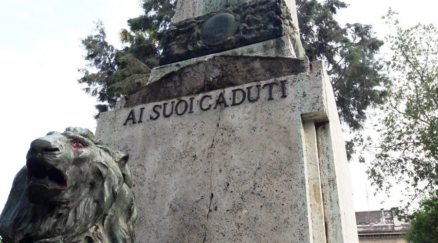 Monumento ai Caduti di Riposto: la precisazione del sindaco Caragliano