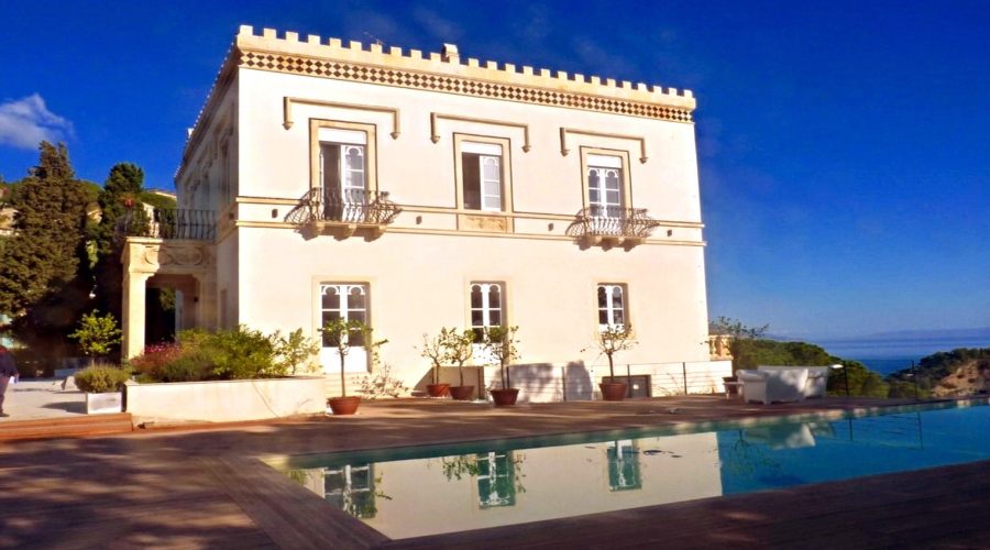 Taormina, Villa Guarnaschelli