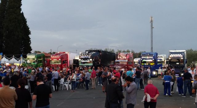 Successo per “Truck Driver – Dietro al camion c’è di più”: il 3° raduno camion nella terra delle Aci