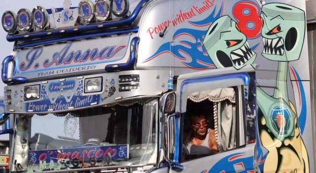 Successo per “Truck Driver – Dietro al camion c’è di più”: il 3° raduno camion nella terra delle Aci