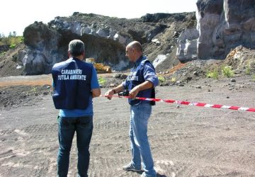 Mascali, sequestrata a Nunziata area di 20 mila mq: accertati gravi reati ambientali