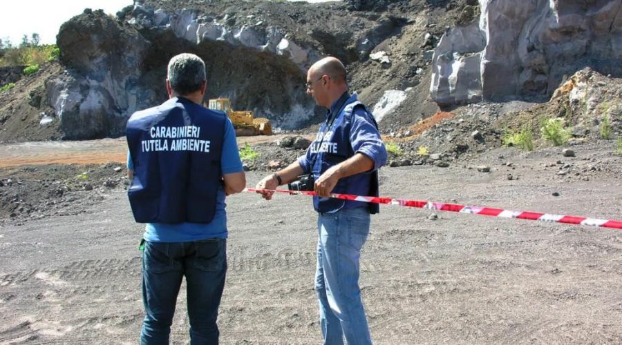 Mascali, sequestrata a Nunziata area di 20 mila mq: accertati gravi reati ambientali