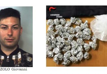 Catania, spacciatore di marijuana arrestato a San Cristoforo
