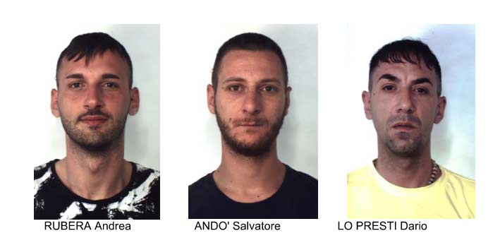 Arrestati altri tre spacciatori sfuggiti alla cattura a San Cristoforo