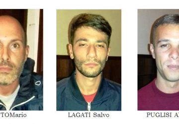 Catania, arrestati tre spacciatori a Picanello