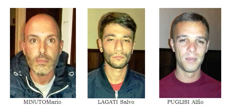 Catania, arrestati tre spacciatori a Picanello