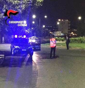 Catania, massiccio servizio anticrimine: Picanello passato al setaccio