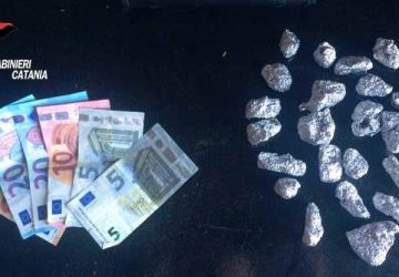 Catania, arrestati due spacciatori al Villaggio Sant&rsquo;Agata.