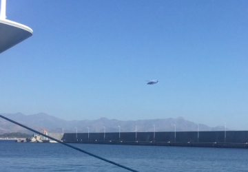 Riposto, riprese all&rsquo;alba le ricerche del pescatore disperso in mare. Interrogato il pescatore superstite