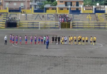 Giarre 2-0 Patern&ograve;. I giallobl&ugrave; rimangono saldamente in vetta alla classifica