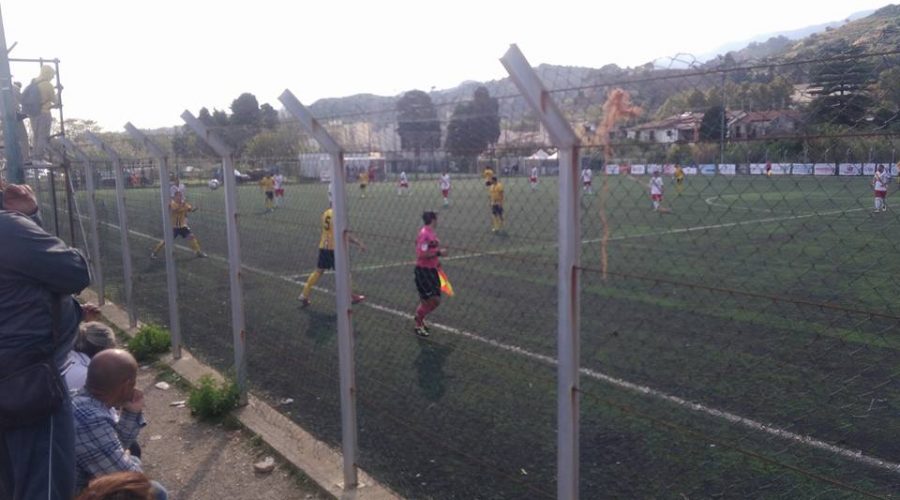 Città di Messina 1-0 Giarre. Prima sconfitta in campionato per la capolista
