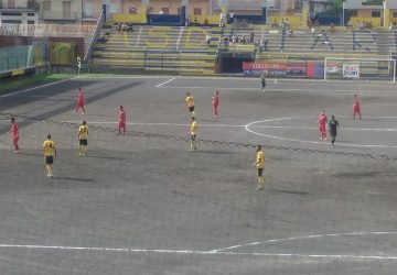 Calcio: il Giarre vince rabbiosamente sull'Atletico Catania per 1-0