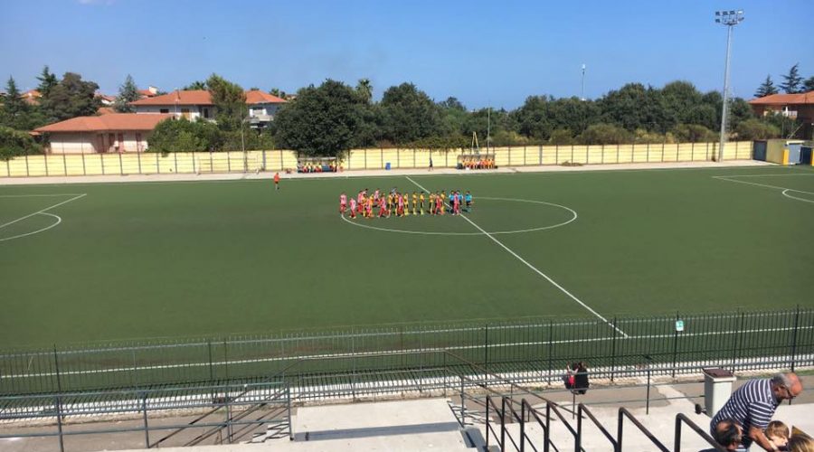 Coppa Italia: Ct San Pio X 0-0 Giarre. Gialloblù eliminati