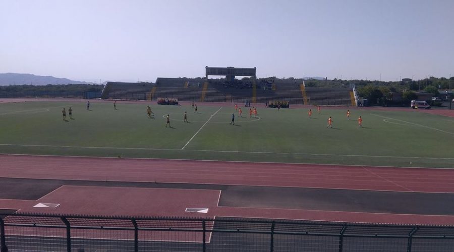 Calcio: Sporting Adrano 0-1 Giarre. Seconda vittoria di fila e primato per i gialloblù