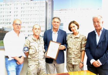 Catania, militare spagnolo colto da infarto salvato da equipe medica del Cannizzaro