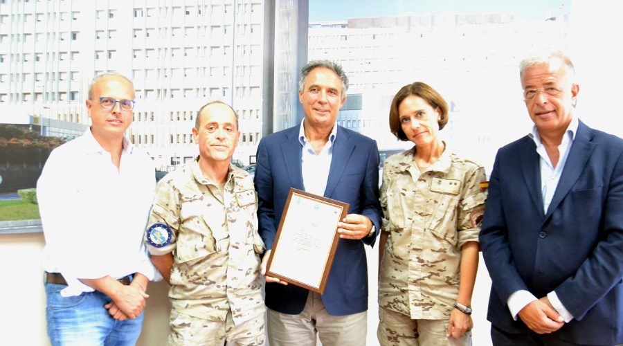 Catania, militare spagnolo colto da infarto salvato da equipe medica del Cannizzaro