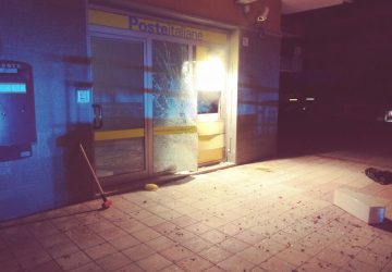 Santa Venerina fallito assalto alle Poste in via Martoglio VIDEO TESTIMONE OCULARE