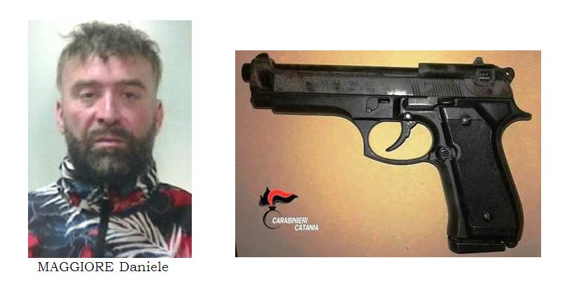 Catturato rapinatore seriale mentre perpetra l’ennesimo assalto a mano armata