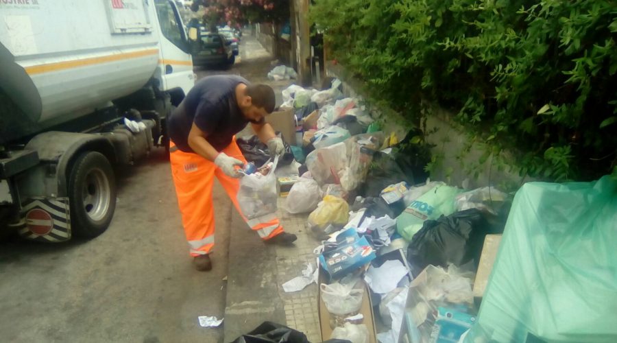 Riposto, raccolta differenziata ottima performance ad agosto: 35,77%