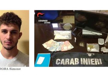 Catania: sorpresi mentre confezionavano della droga in un appartamento. Arrestati in quattro