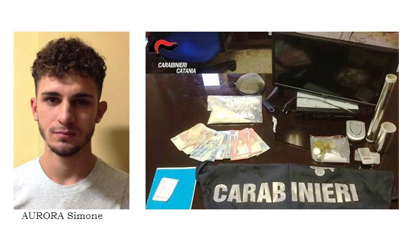 Catania: sorpresi mentre confezionavano della droga in un appartamento. Arrestati in quattro